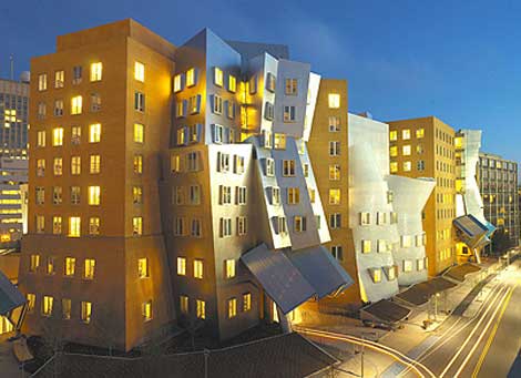 MIT's Stata Center